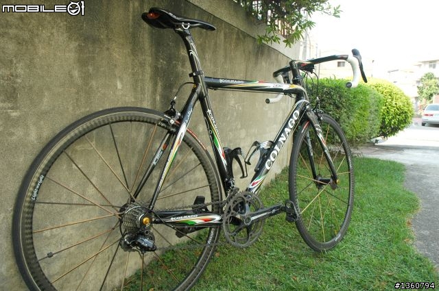 分享另一部好車COLNAGO EPS