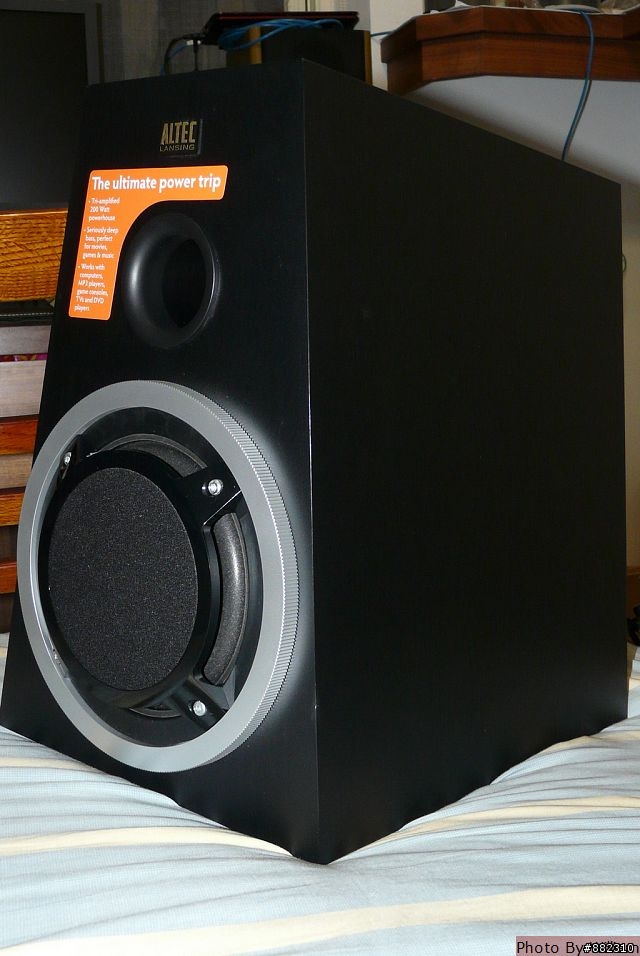 [拆解文]Altec Lansing 給予 MX6021不一樣的劇院享受