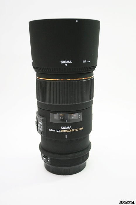 [分享]Sigma 150mm F2.8 MACRO 簡易開箱+實拍