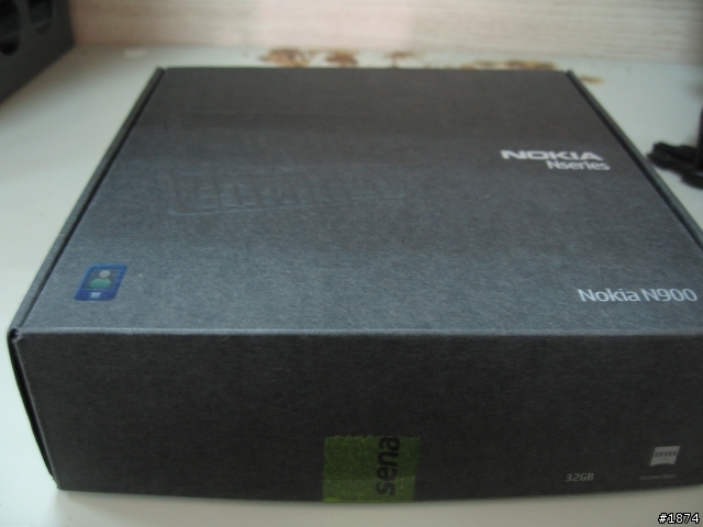[開箱]超簡單+手殘的公司相機~~NOKIA N900簡單版開箱