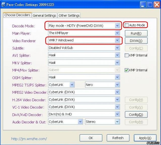 [設定] 家庭劇院個人電腦 HTPC Part2 - 完美解碼設定+DXVA硬解測試