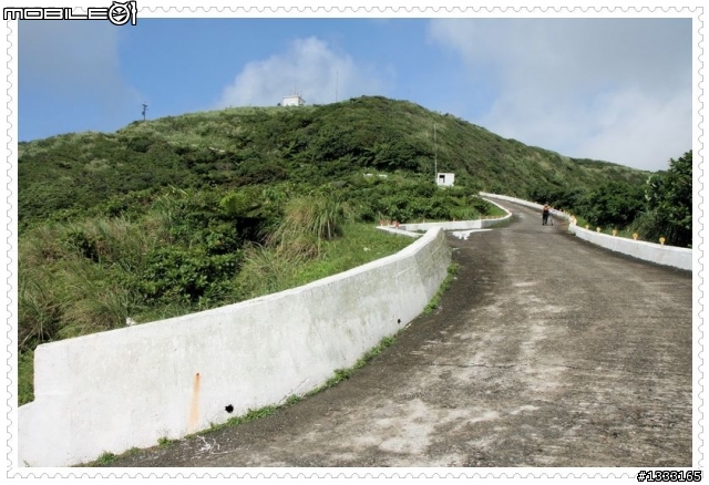推車記-蘭嶼氣象站