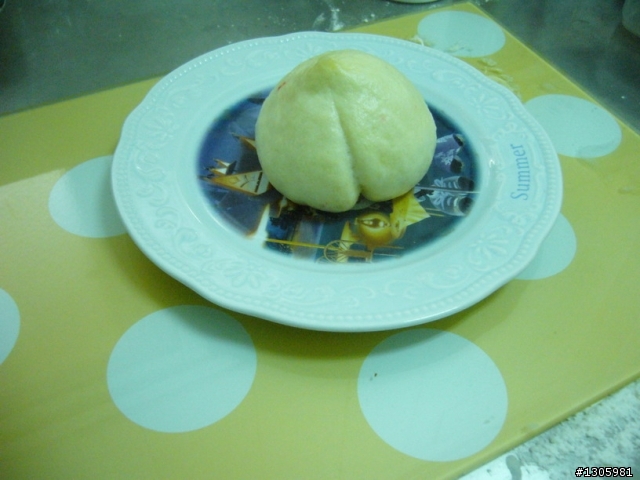 做失敗的壽桃= =，5月9號第二弾，第三次終於完成了