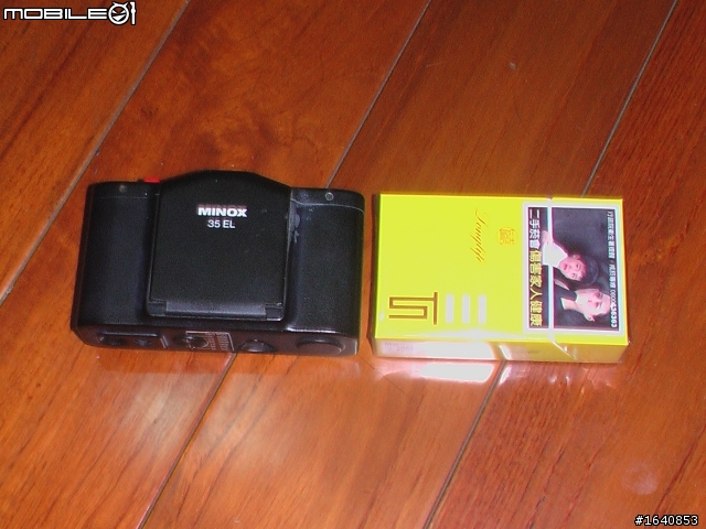 我的收藏之~Ｍｉｎｏｘ ３５ＥＬ