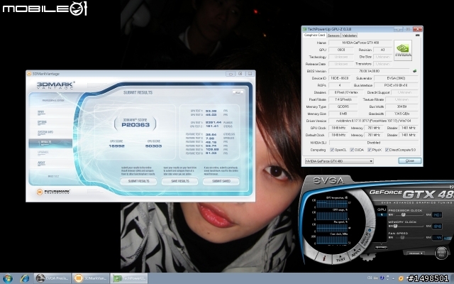 EVGA GTX480 新手開箱~