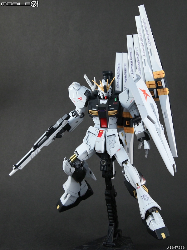 HGUC RX-93 NU GUNDAM