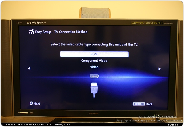 Sony BDP-S370 開箱