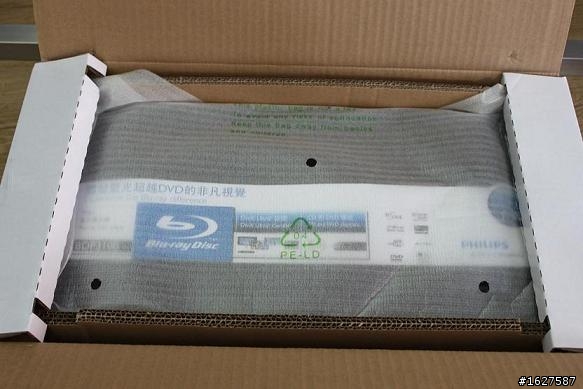 [開箱]飛利浦BDP3100藍光播放器 開箱 新手第一次 請多多指教