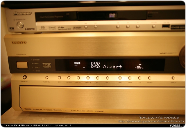 Sony BDP-S370 開箱