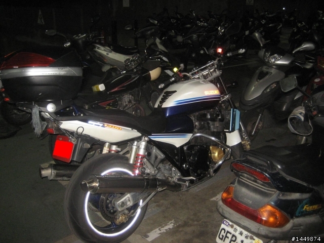 [第8次紅牌體驗]~之GSX-1400內灣夜跑!