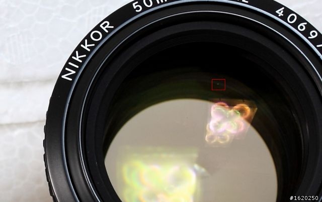 簡易 NIKKOR AIS 50mm/ f1.2 開箱文請教