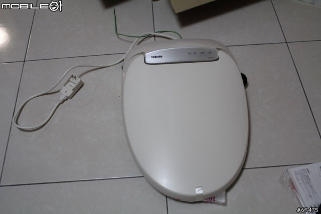 東芝免治馬桶 SCS-S510  開箱文