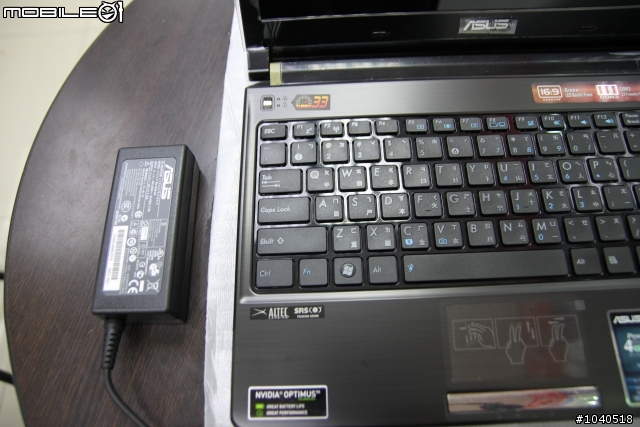 極具商務味的ASUS UL30JT簡單開箱