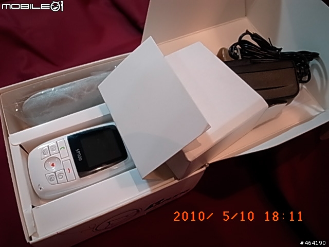 [開箱]SP900 關懷協尋手機; 初期測試分享 --2010/06/20新機重測OK!