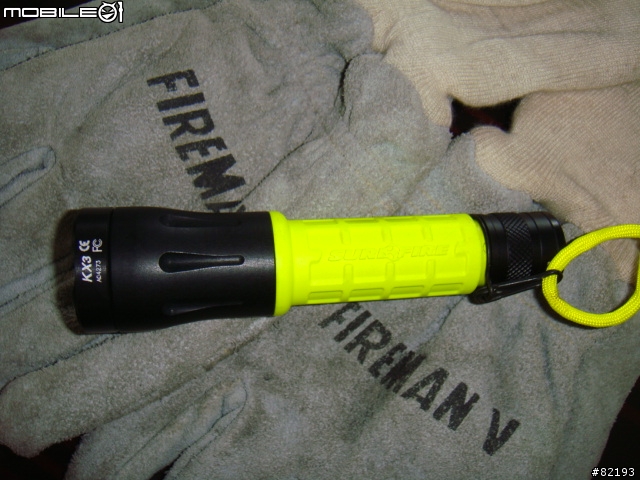 SUREFIRE G2D 消防救援用手電筒