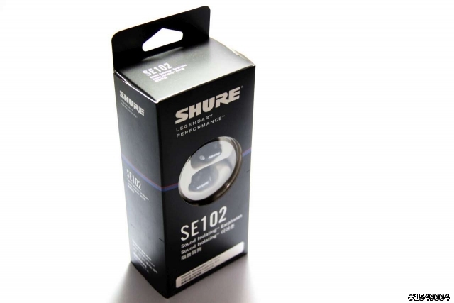 [開箱]耳道式耳機Shure SE102