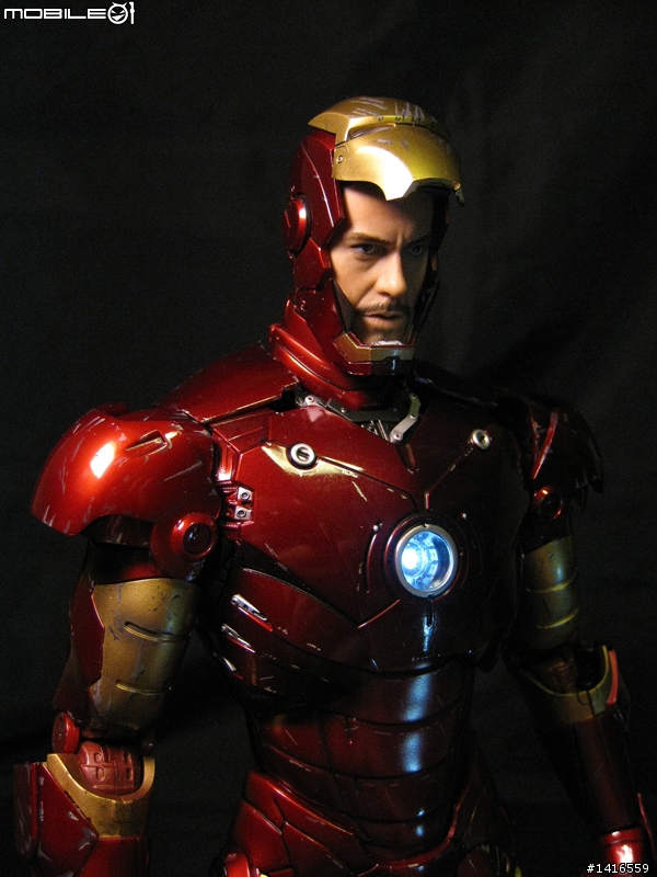 游個台灣海峽游半年游到第二集都快下檔才終於游到的IRONMAN MARK III Battle Damaged Version 鋼鐵人戰損版