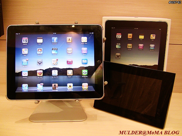 [MoMo桑分享] LUXA2 H4 Holder:iPad 最棒的iPad桌上立架/支架 !!