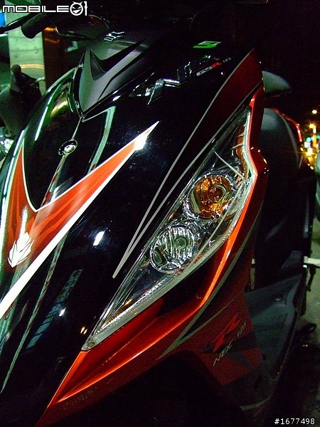 補貼2010年式 SUZUKI NEX 125 八耐黑橘版開箱文~