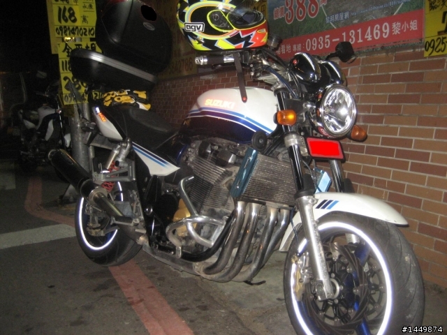 [第8次紅牌體驗]~之GSX-1400內灣夜跑!