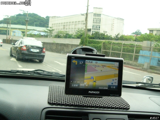 [新機實測]Papago V600實測