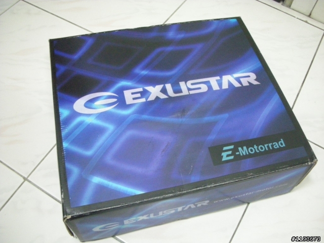 [開箱] 浩悍EXUSTAR E-SBR200車靴 (補上開包圖!!!)
