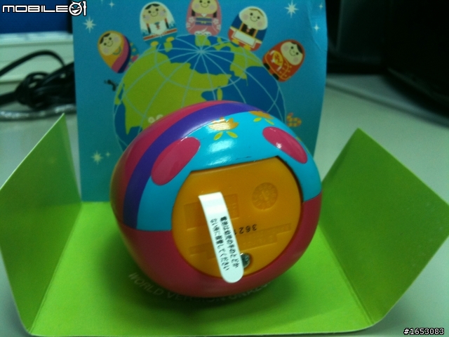 BANDAI 俄羅斯娃娃 UNAZUKIN