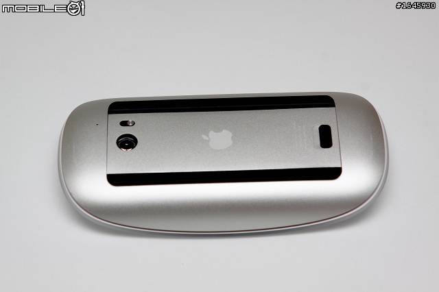 Magic Mouse 手癢 開箱 圖多