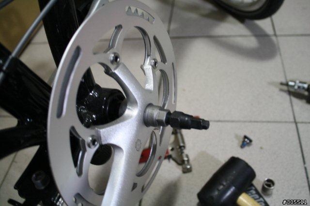 DAHON 自救會 DIY~MU18