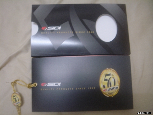 (台灣首發)2010年SIDI Ergo 2 Carbon Lite 50th Anniversary 到手啦!!!!!!!!