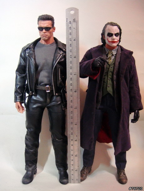 Hottoys 魔鬼終結者2  T-800 阿諾人偶 - 開箱分享