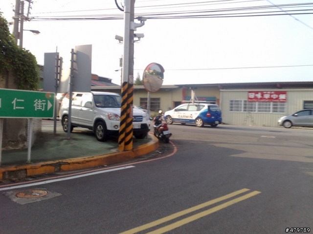苗栗縣竹南鎮之巧遇garmin街景車