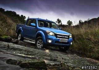 就是愛闖野 斗載樂浪 Ford Ranger潮貨卡
