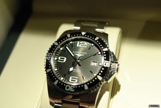 [開箱分享] 我的第一支Longines HydroConquest