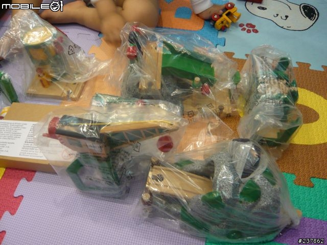 [開箱] 來自瑞典的 BRIO 小火車