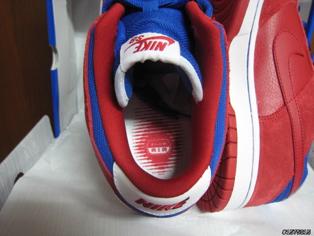 ~ NIKE SB 開箱文 ~ 紅白配色DUNK LOW PRO SB