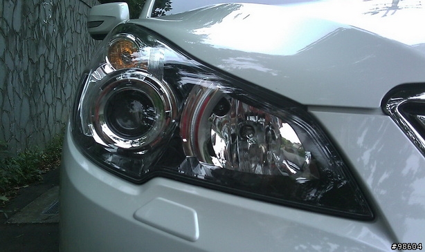 Subaru Legacy GT2.5小開箱