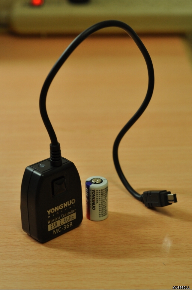 [分享] 敗入計時快門線 MC-36R N3 for D90