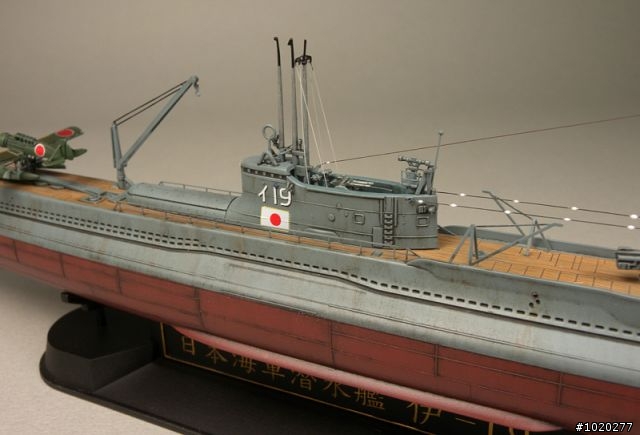 AFV CLUB 1/350 伊-19潛艦