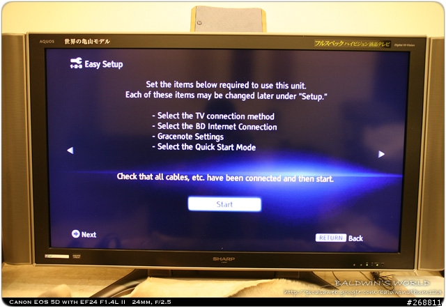 Sony BDP-S370 開箱