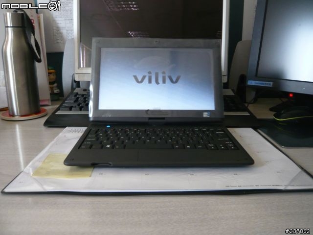 [開箱] viliv S10 blade