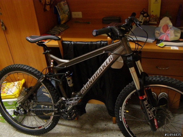 (開箱)＋(組車) 超絶合体！AMfull-sus！！ 與山林共鳴吧！！！