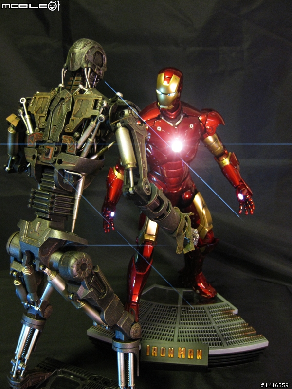 游個台灣海峽游半年游到第二集都快下檔才終於游到的IRONMAN MARK III Battle Damaged Version 鋼鐵人戰損版