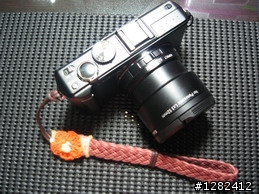 [輕手作] Panasonic LX3 自製手腕繩