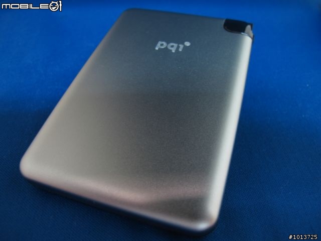 [新手開箱]pqi勁永國際 外接式硬碟H551動手玩