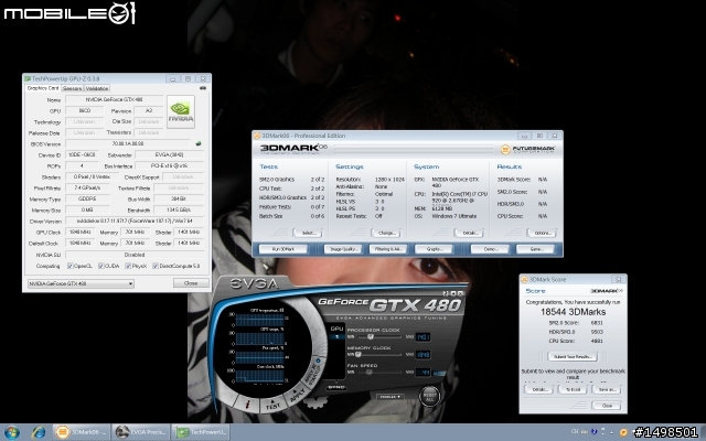EVGA GTX480 新手開箱~