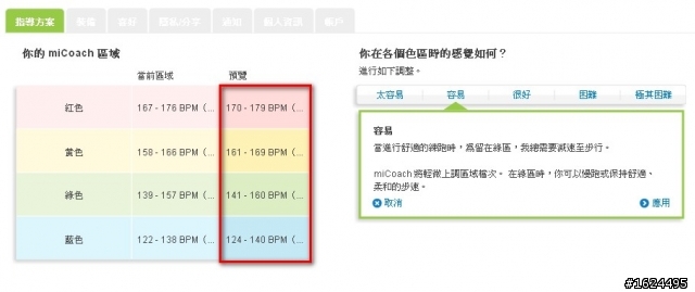 adidas  miCoach 私人跑步教練 測試分享