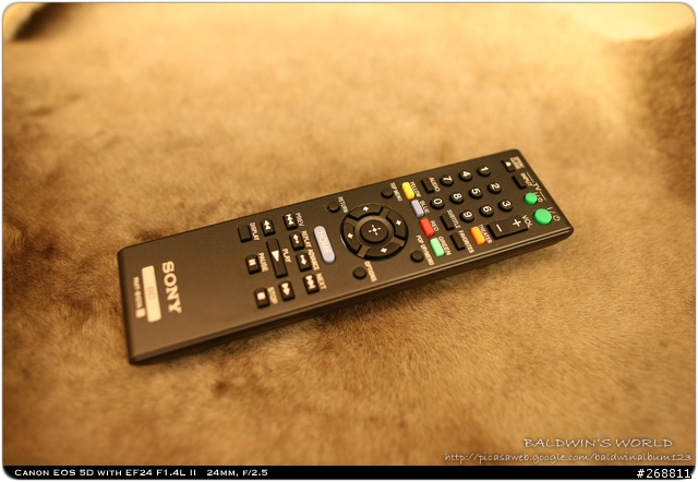 Sony BDP-S370 開箱