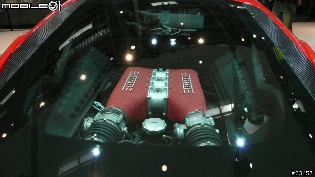 分享Ferrari法拉利 F430 SCUDERIA 新增北京車展