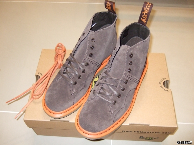 【開箱】Dr. Martens Philip Monkey Boot